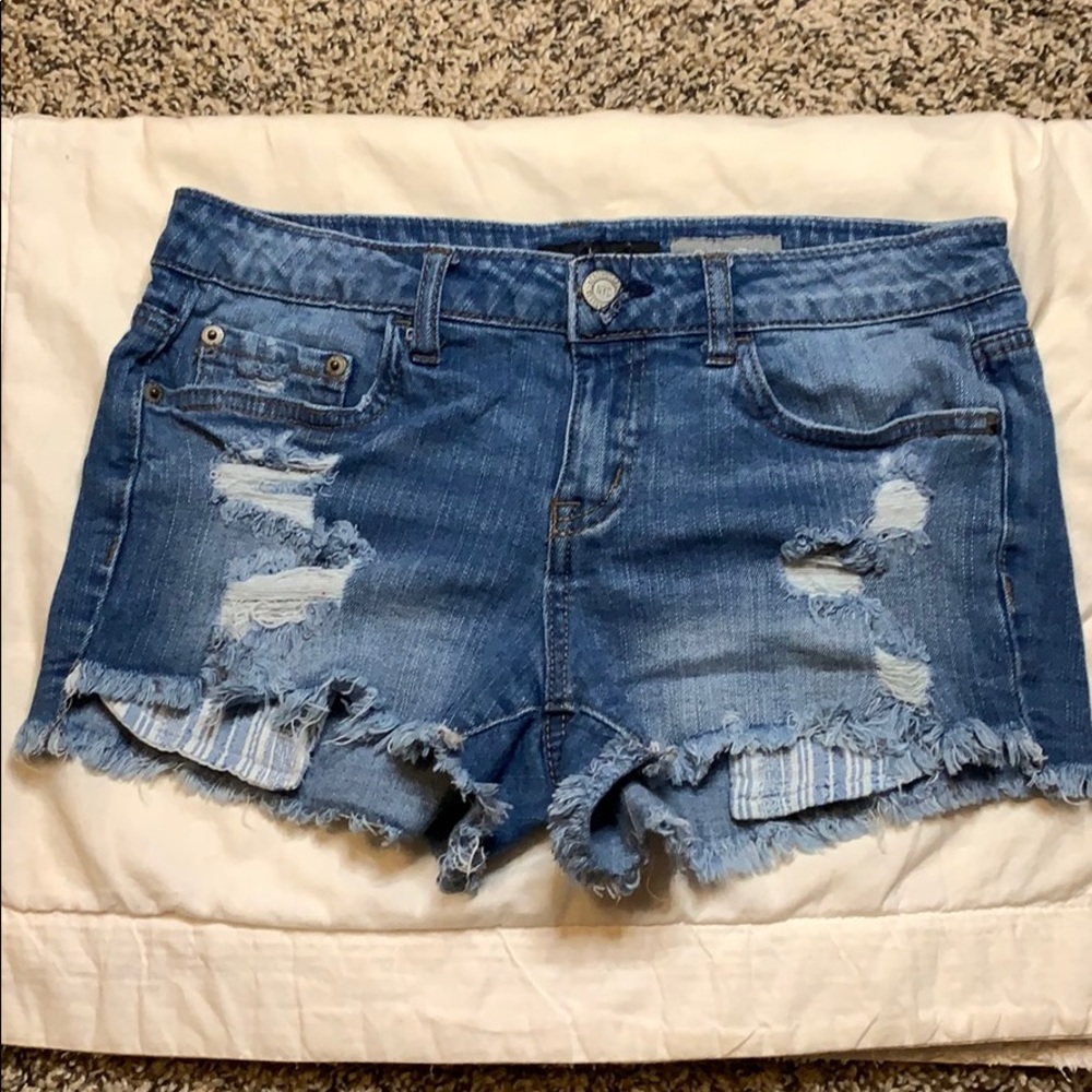 Aeropostale Jean Shorts